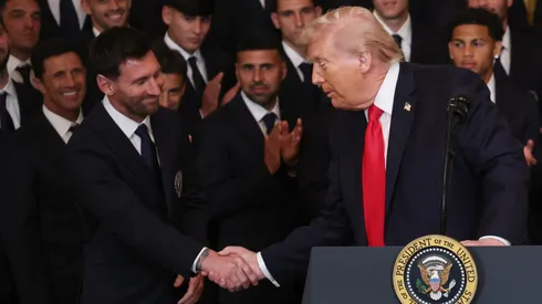 Messi y Trump