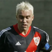 El día que Coudet casi deja ciego a un compañero de River: “Matafuegos de un metro”