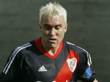 El día que Coudet casi deja ciego a un compañero de River: “Matafuegos de un metro”