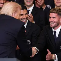 El chiste de Rodrigo De Paul a Donald Trump que involucra a Messi y la respuesta del mandatario