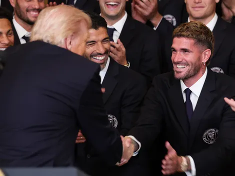 El chiste de Rodrigo De Paul a Donald Trump que involucra a Messi y la respuesta del mandatario