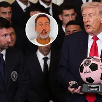 Que Messi vaya a saludar a Trump no quiere decir que avale la guerra: no mezclemos todo