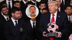 Que Messi vaya a saludar a Trump no quiere decir que avale la guerra: no mezclemos todo
