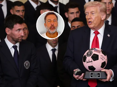 Que Messi vaya a saludar a Trump no quiere decir que avale la guerra: no mezclemos todo