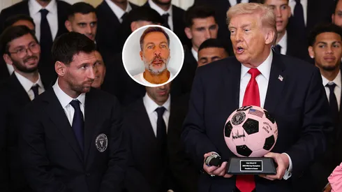 Que Messi vaya a saludar a Trump no quiere decir que avale la guerra: no mezclemos todo