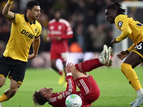 Mac Allister salió lesionado en el triunfo de Liverpool ante Wolverhampton