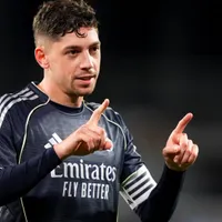 Con un gol agónico de Valverde, Real Madrid venció 2-1 a Celta de Vigo