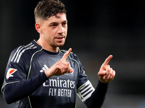 Con un gol agónico de Valverde, Real Madrid venció 2-1 a Celta de Vigo