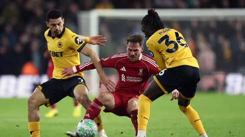 Alexis Mac Allister, figura de Liverpool.