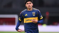 Exequiel Zeballos, delantero de Boca.