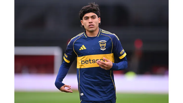 Exequiel Zeballos, delantero de Boca.
