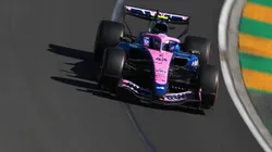 Colapinto cerró la tercera práctica en Australia.