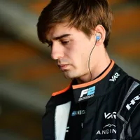Como salió Nico Varrone en la carrera sprint de la F2 del GP de Australia