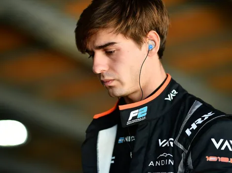 Como salió Nico Varrone en la carrera sprint de la F2 del GP de Australia