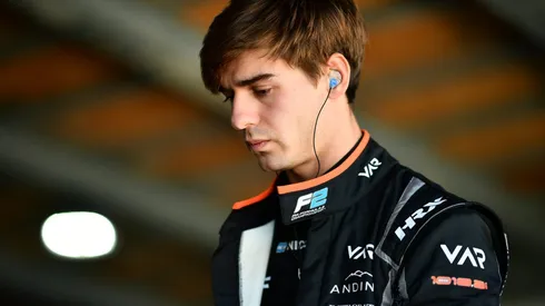 Accidentado debut para Nico Varrone en la Fórmula 2