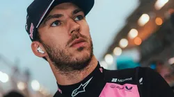 Gasly, duro con el Alpine