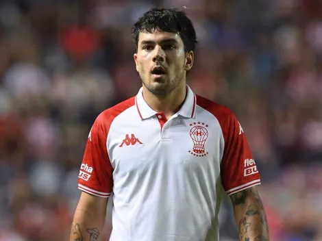 Lucas Blondel fue presentado en Huracán tras su salida de Boca: ¿debuta ante el River de Coudet?
