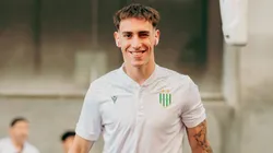 Rodrigo Auzmendi, delantero de Banfield.