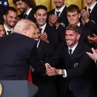 Tras las críticas recibidas, Mascherano reveló por qué Inter Miami visitó a Trump