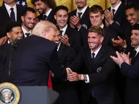 Tras las críticas recibidas, Mascherano reveló por qué Inter Miami visitó a Trump