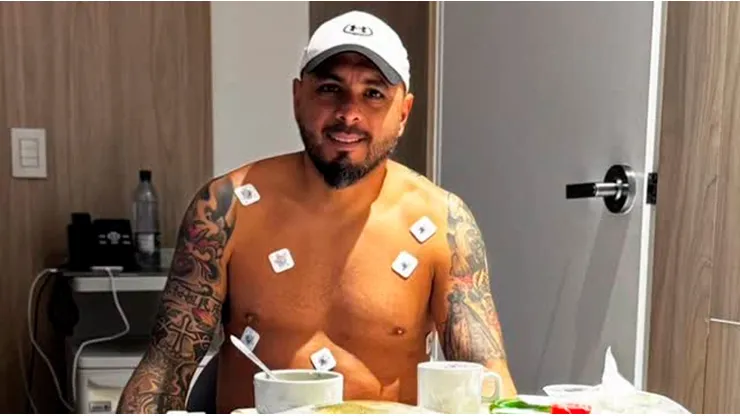 Las revelaciones del ex Boca que superó un infarto