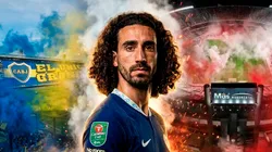 Marc Cucurella reveló a quién elige entre Boca y River.