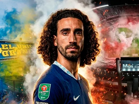 Cucurella se la jugó y eligió entre Boca y River: "Me matan"