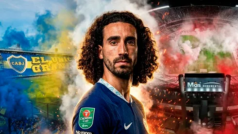 Marc Cucurella reveló a quién elige entre Boca y River.
