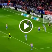 El golazo de Nicolás González en Atlético de Madrid vs. Real Sociedad por LaLiga