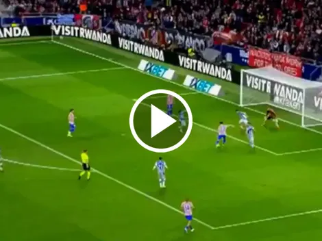 El golazo de Nicolás González en Atlético de Madrid vs. Real Sociedad por LaLiga