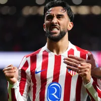 El doblete de Nicolás González en Atlético de Madrid vs. Real Sociedad por LaLiga
