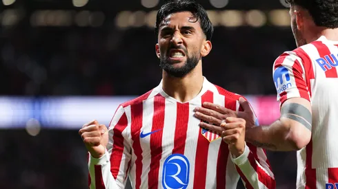 Nicolás González, delantero argentino de Atlético de Madrid.