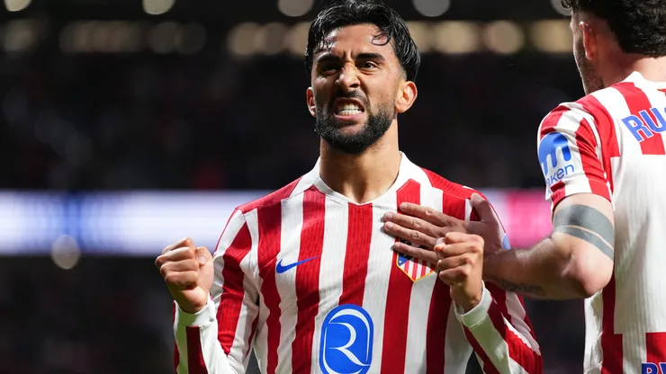 Nicolás González, delantero argentino de Atlético de Madrid.