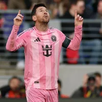 El gol de Lionel Messi en Inter Miami vs. DC United por la MLS 2026