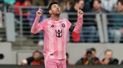 Lionel Messi, astro argentino de Inter Miami.