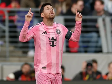 El gol de Lionel Messi en Inter Miami vs. DC United por la MLS 2026
