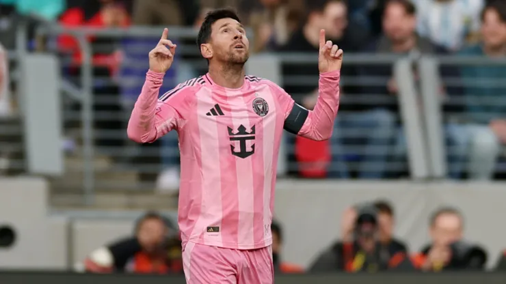 Lionel Messi, astro argentino de Inter Miami.