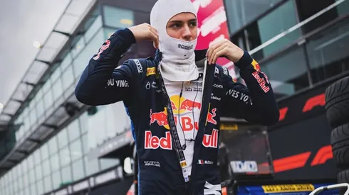 Mattia Colnaghi logró un punto en la Fórmula 3