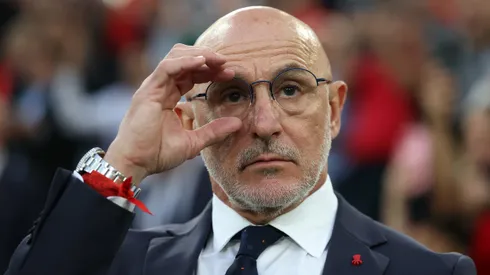 Luis de la Fuente, entrenador de la Selección de España.