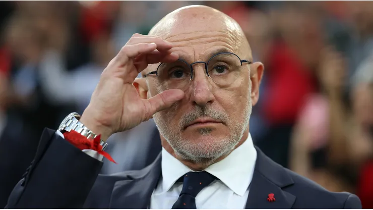 Luis de la Fuente, entrenador de la Selección de España.