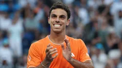 Fran Cerúndolo sigue con vida en Indian Wells (Imagen de AO 2026).