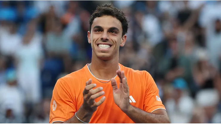 Fran Cerúndolo sigue con vida en Indian Wells (Imagen de AO 2026).