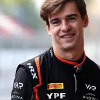 Nico Varrone lideró por 10 vueltas en su primer Gran Premio en la Fórmula 2