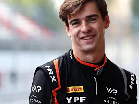 Nico Varrone lideró por 10 vueltas en su primer Gran Premio en la Fórmula 2