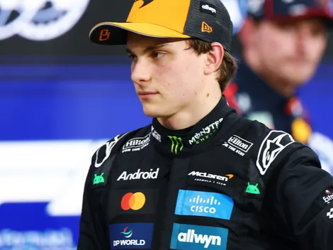 El inexplicable accidente de Oscar Piastri en la vuelta de formación del Gran Premio de Australia