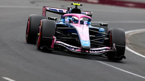 Colapinto durante el GP de Australia.