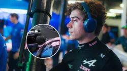 Impactante salvada de Colapinto en Australia