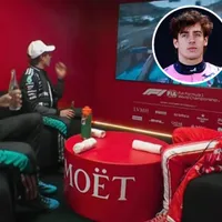 La reacción de Russell, Antonelli y Leclerc a la salvada de Colapinto en el GP de Australia