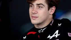 Colapinto explicó que fue error de Alpine y no suyo