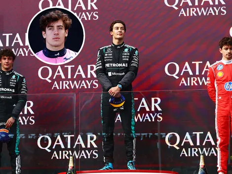 La reacción de Russell, Antonelli y Leclerc a la salvada de Colapinto en el GP de Australia